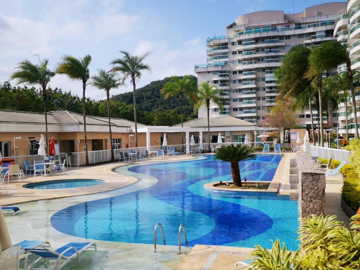 Cobertura Com Piscina E Churrasqueira No Barra Sunday Resort R1-001 Ріо-де-Жанейро Екстер'єр фото