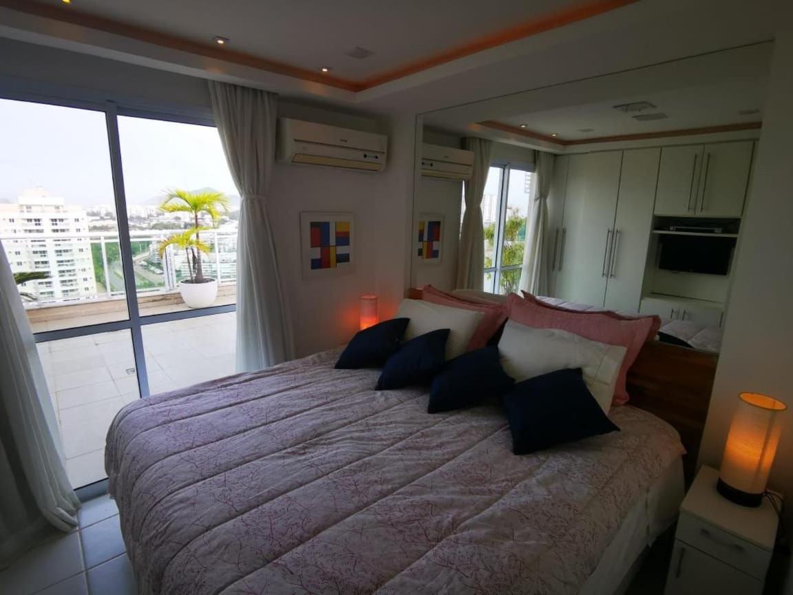 Cobertura Com Piscina E Churrasqueira No Barra Sunday Resort R1-001 Ріо-де-Жанейро Екстер'єр фото