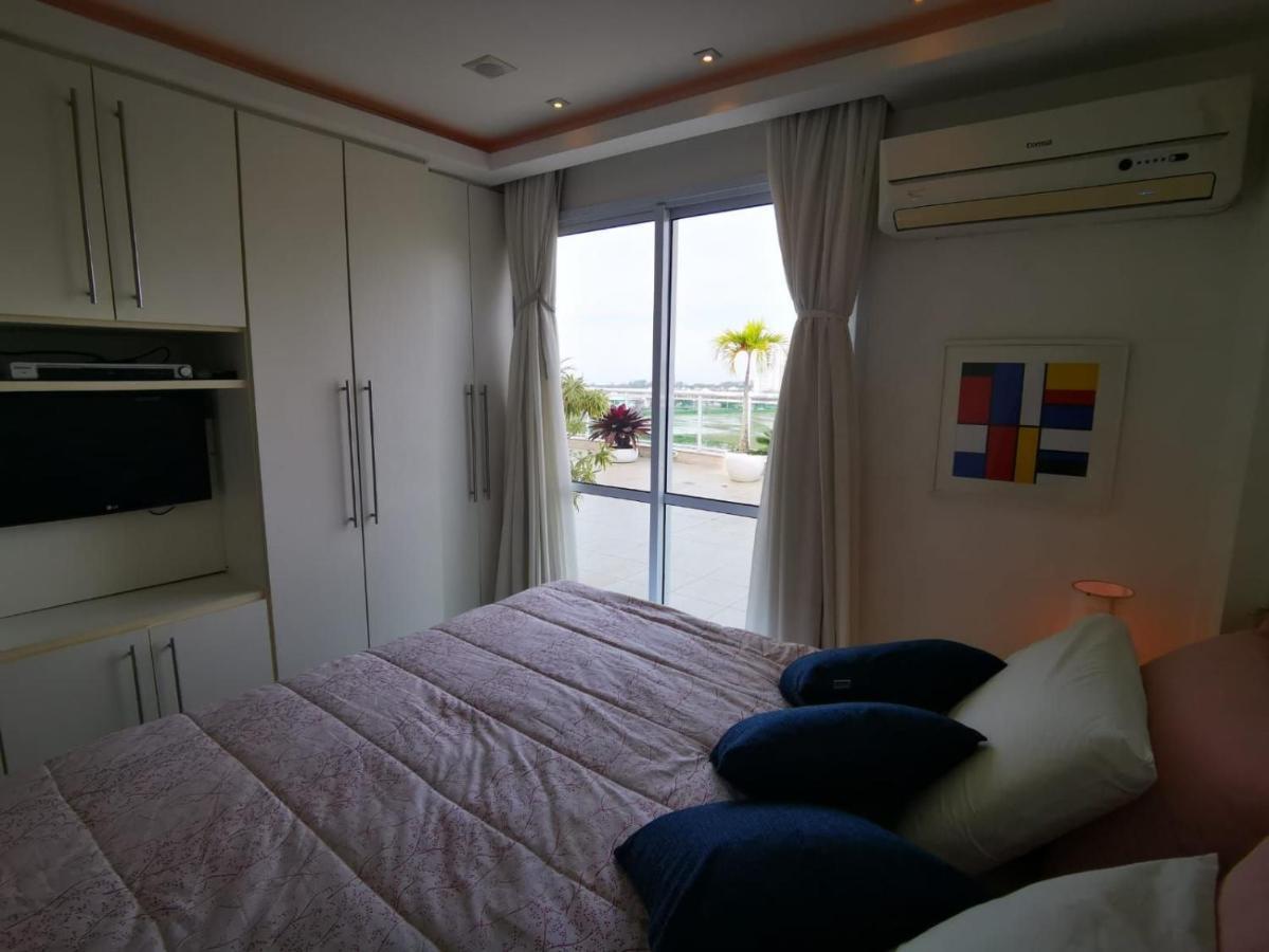 Cobertura Com Piscina E Churrasqueira No Barra Sunday Resort R1-001 Ріо-де-Жанейро Екстер'єр фото